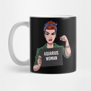 Aquarius Woman Mug